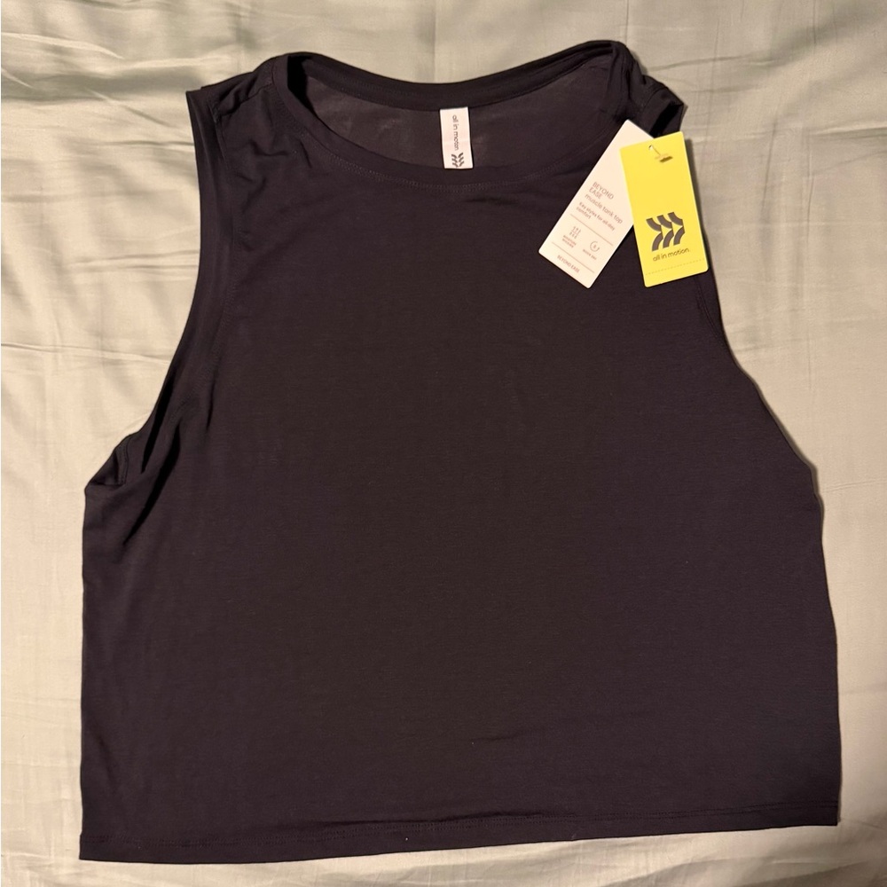 Black Sleeveless Top